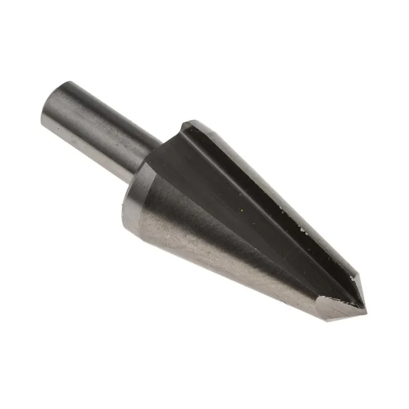 RS PRO HSS Cone Cutter Drill Bit, 10 mm to 22.5 mm Head Size, Maximum Drilling Thickness 2 mm, Bright Finish 221-585