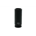 Teng Tools 21 mm 12.7 mm Drive 6 Point Chrome Molybdenum Steel Impact Socket, 31mm Length 920621N