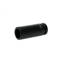 Teng Tools 21 mm 12.7 mm Drive 6 Point Chrome Molybdenum Steel Impact Socket, 31mm Length 920621N
