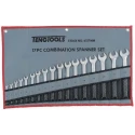 Teng Tools 17-Piece Chrome Vanadium Steel Ring Spanner Set 6 To 22 mm 6517MM
