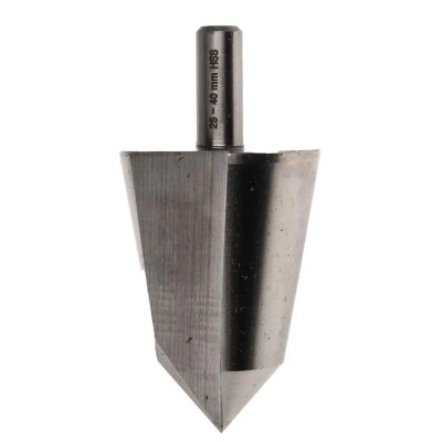 RS PRO HSS Specialist Drill Bit with 25 mm to 40 mm Head Size, Maximum Drilling Thickness 2 mm CHINA 221-614
