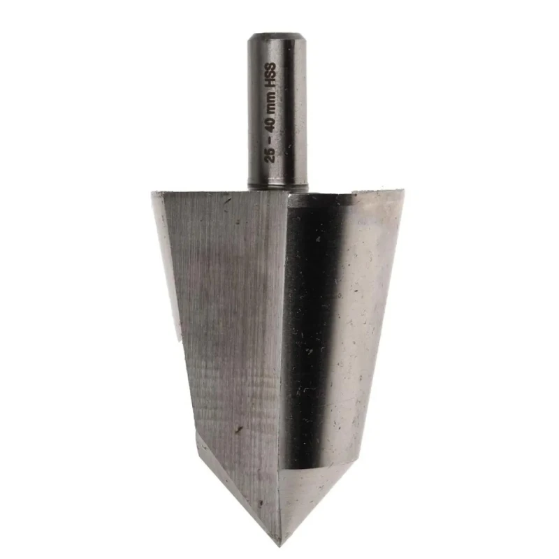 RS PRO HSS Specialist Drill Bit with 25 mm to 40 mm Head Size, Maximum Drilling Thickness 2 mm CHINA 221-614