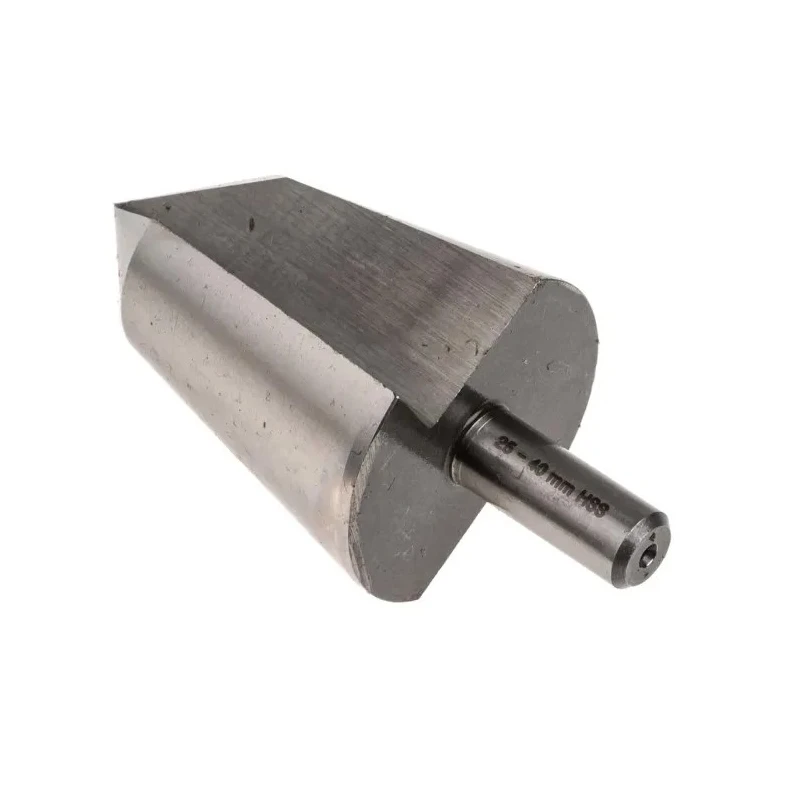 RS PRO HSS Specialist Drill Bit with 25 mm to 40 mm Head Size, Maximum Drilling Thickness 2 mm CHINA 221-614