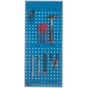 Bott Steel Wall Mount Tool Panel 990mm Width 457mm Height Blue Epoxy Powder Coat 14025128.11