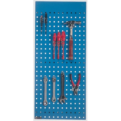 Bott Steel Wall Mount Tool Panel 990mm Width 457mm Height Blue Epoxy Powder Coat 14025128.11