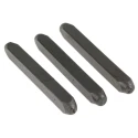 RS PRO 2.5 mm Character Height 9 Piece Engraving Punch Set Model 251-766