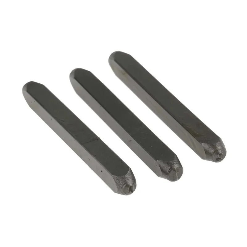 RS PRO 2.5 mm Character Height 9 Piece Engraving Punch Set Model 251-766