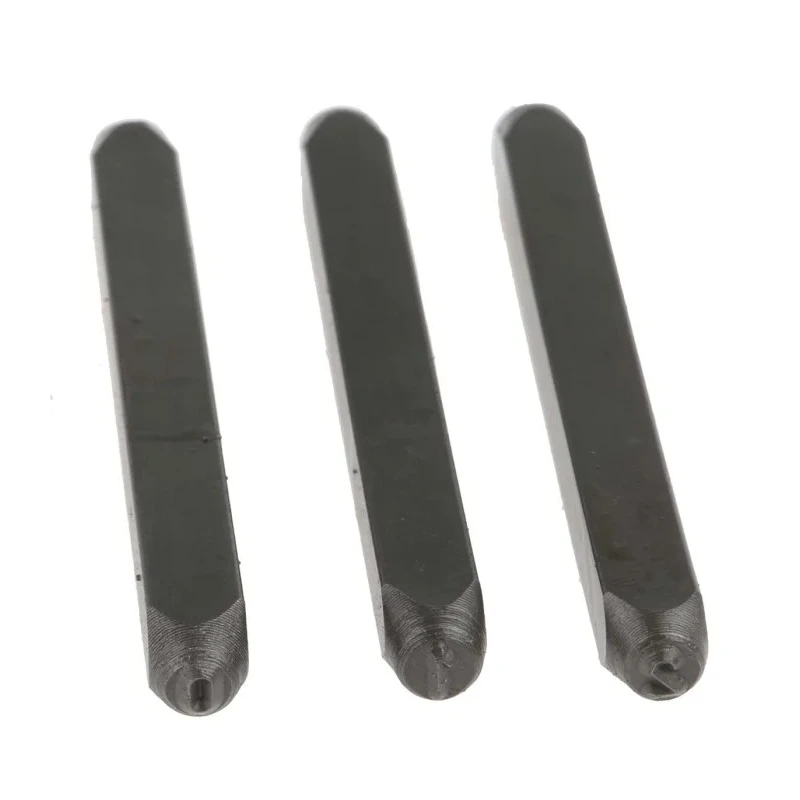 RS PRO 2.5 mm Character Height 9 Piece Engraving Punch Set Model 251-766