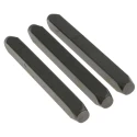 RS PRO 2.5 mm Character Height 9 Piece Engraving Punch Set Model 251-766