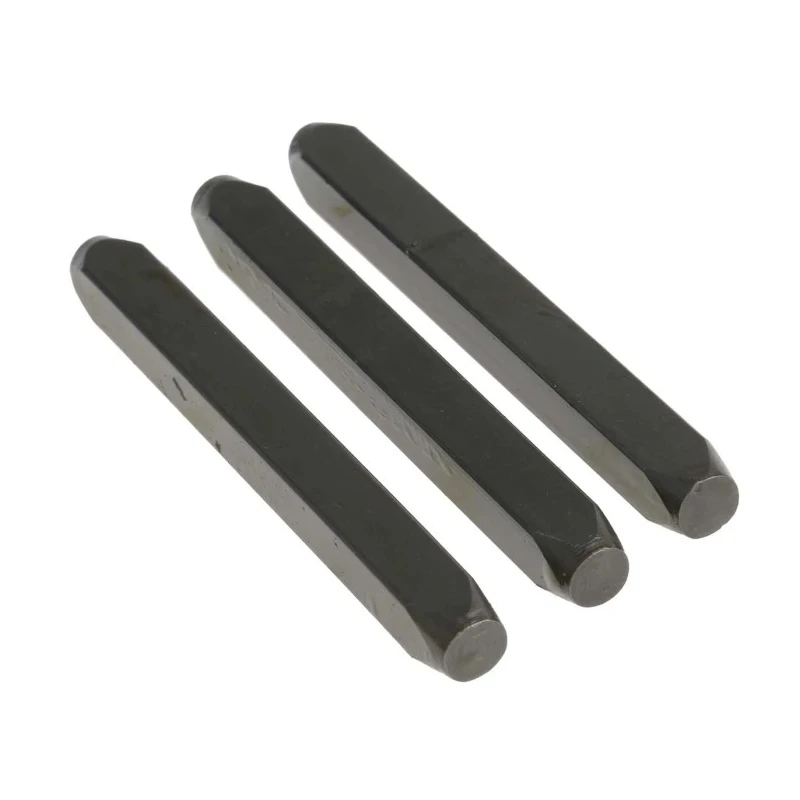 RS PRO 2.5 mm Character Height 9 Piece Engraving Punch Set Model 251-766