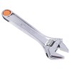 Bahco 20 mm Jaw Capacity Adjustable Spanner, 155mm Overall Length, Alloy Steel, Chrome Finish 8070 C
