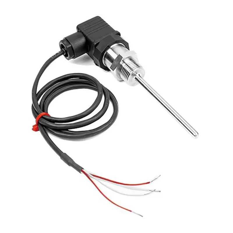 RS PRO PT100 RTD Sensor 6 mm Diameter, 200 mm Length, 3 Wire, Class A Accuracy, 250 °C Max PT100