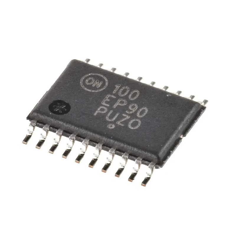 onsemi Logic Level Translator 6 ECL LVECL to LVPECL PECL 20-Pin TSSOP MC100EP90DTG