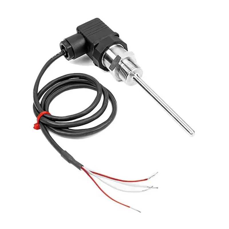 RS PRO PT100 RTD Sensor 6 mm Diameter, 100 mm Probe Length, 3 Wire, Class A Accuracy, Max 250 °C PT100