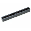 Samtec MEC1 Series Vertical Edge Connector Female, Surface Mount, 60 Contacts, 1 mm Pitch, 1 Row, Gold Plated MEC1