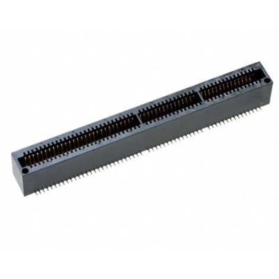 Samtec MEC1 Series Vertical Edge Connector Female, Surface Mount, 60 Contacts, 1 mm Pitch, 1 Row, Gold Plated MEC1