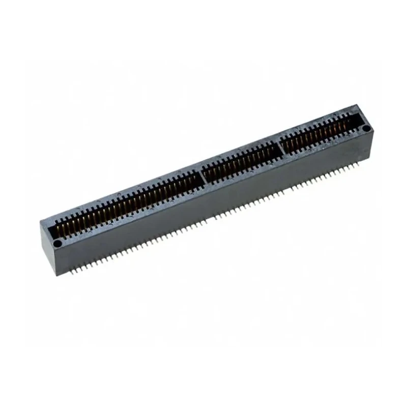 Samtec MEC1 Series Vertical Edge Connector Female, Surface Mount, 60 Contacts, 1 mm Pitch, 1 Row, Gold Plated MEC1