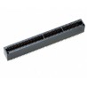 Samtec MEC1 Series Vertical Edge Connector Female, Surface Mount, 60 Contacts, 1 mm Pitch, 1 Row, Gold Plated MEC1
