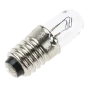 RS PRO Indicator Light Clear 12V 83mA 10000h E5 T1 1/2 Lamp 5.7mm Diameter 17.5mm Length 104-581
