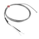 RS PRO Grounded Junction Type J Brake Pad Temperature Sensor 6 mm Diameter, 4 mm Length, 1 m Cable Length, 400 °C 200-0602