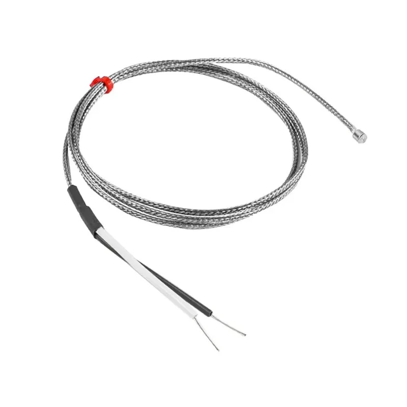 RS PRO Grounded Junction Type J Brake Pad Temperature Sensor 6 mm Diameter, 4 mm Length, 1 m Cable Length, 400 °C 200-0602