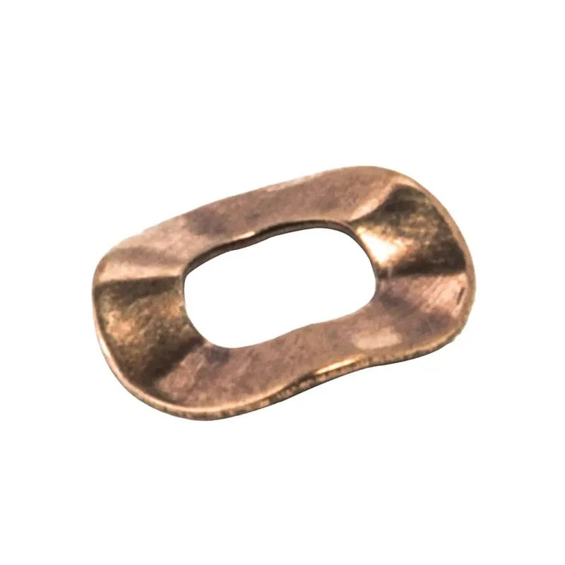 RS PRO Copper Plain Crinkle Locking and Anti-Vibration Washer M2 BS 4463 289-635