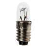RS PRO Indicator Light Clear 14V 50mA 10000h E5 Base T1 1/2 3lm 5.7mm Diameter 17.5mm Length 104-597