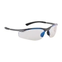 Bolle Safety CONTOUR II Safety Glasses Anti-Scratch Anti-Fog Brown Polycarbonate Lens Nylon Frame CONTESP
