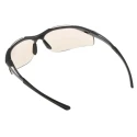 Bolle Safety CONTOUR II Safety Glasses Anti-Scratch Anti-Fog Brown Polycarbonate Lens Nylon Frame CONTESP