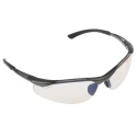Bolle Safety CONTOUR II Safety Glasses Anti-Scratch Anti-Fog Brown Polycarbonate Lens Nylon Frame CONTESP