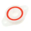 BNL 2 Hole Flanged Bearing Unit Acetal Stainless Steel 10 mm ID SFT10/4N/D