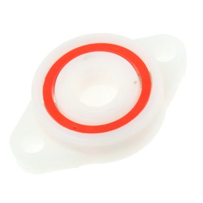 BNL 2 Hole Flanged Bearing Unit Acetal Stainless Steel 10 mm ID SFT10/4N/D