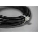 RS PRO Cable Tie Non-Releasable, Natural Polyamide 66, 190 mm x 4.8 mm, Flame Retardant, UL 94 V-2, Model 178-484