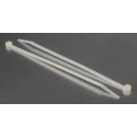 RS PRO Cable Tie Non-Releasable, Natural Polyamide 66, 190 mm x 4.8 mm, Flame Retardant, UL 94 V-2, Model 178-484