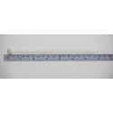 RS PRO Cable Tie Non-Releasable, Natural Polyamide 66, 190 mm x 4.8 mm, Flame Retardant, UL 94 V-2, Model 178-484