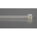 RS PRO Cable Tie Non-Releasable, Natural Polyamide 66, 190 mm x 4.8 mm, Flame Retardant, UL 94 V-2, Model 178-484