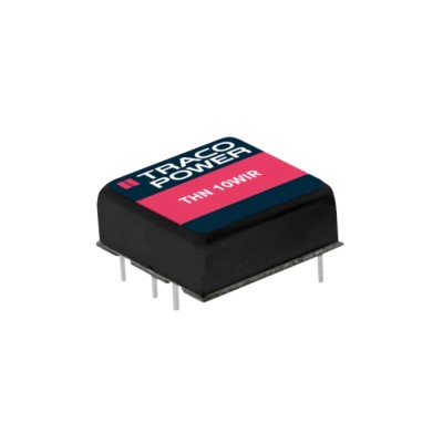 TRACOPOWER DC/DC Converter Through Hole 10W 24V DC Output 420mA 75V DC Max Input THN 10-4815WIR