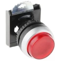 BACO Red Stay Put Push Button Head 22 mm Cutout IP66 L21CK10