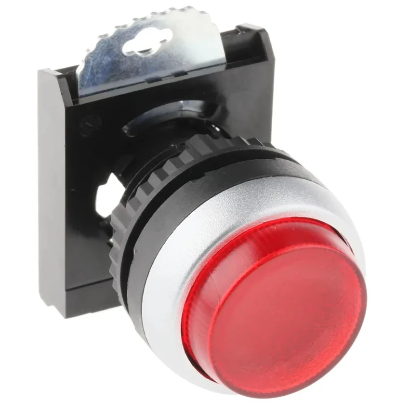 BACO Red Stay Put Push Button Head 22 mm Cutout IP66 L21CK10