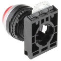 BACO Red Stay Put Push Button Head 22 mm Cutout IP66 L21CK10