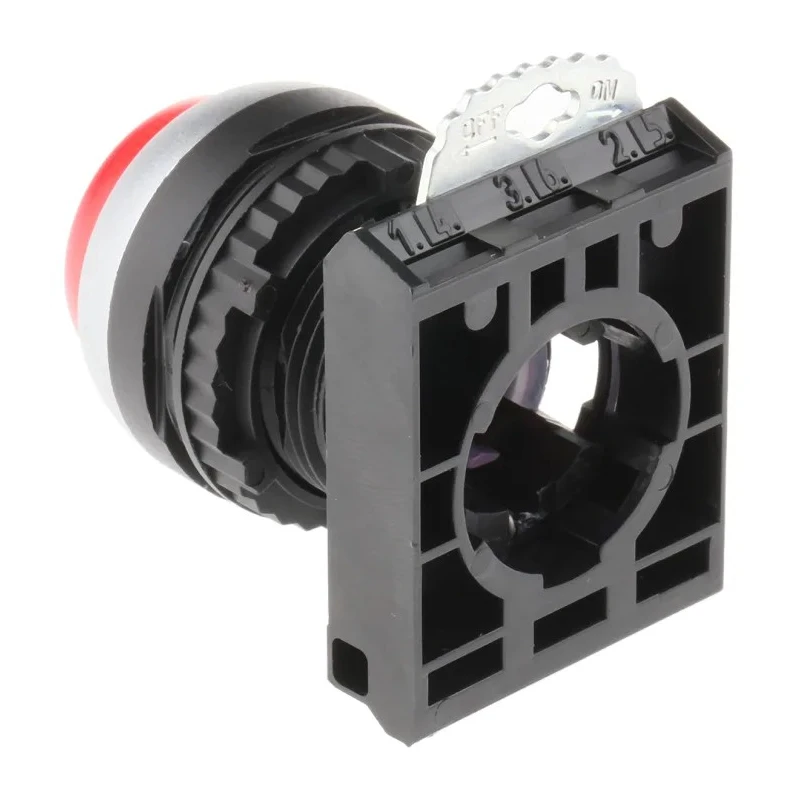 BACO Red Stay Put Push Button Head 22 mm Cutout IP66 L21CK10