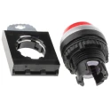 BACO Red Stay Put Push Button Head 22 mm Cutout IP66 L21CK10