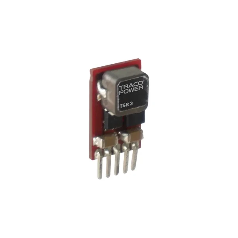 TRACOPOWER High Efficiency Non-Isolated DC/DC Converter 12V dc Input 0.6V dc Output 3A Current Through Hole SIP TSR 3-1250A