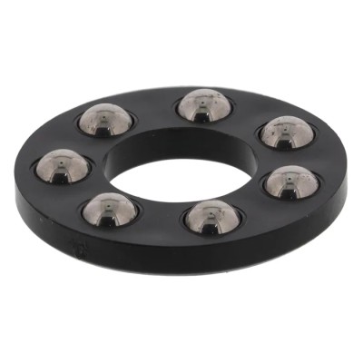 BNL Acetal Thrust Ball Bearing 10.2 mm Inside Diameter 21.7 mm Outside Diameter 3 mm Race Width Carbon Steel Balls FT10M/1B/D