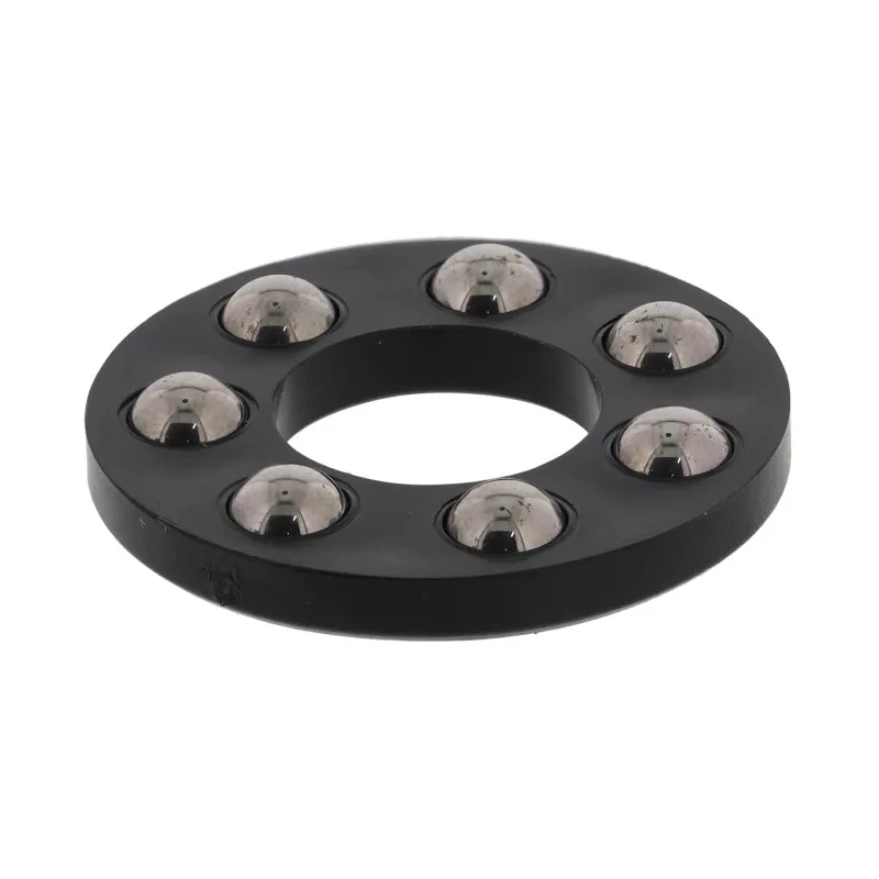 BNL Acetal Thrust Ball Bearing 10.2 mm Inside Diameter 21.7 mm Outside Diameter 3 mm Race Width Carbon Steel Balls FT10M/1B/D