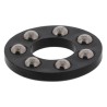 BNL Acetal Thrust Ball Bearing 10.2 mm Inside Diameter 21.7 mm Outside Diameter 3 mm Race Width Carbon Steel Balls FT10M/1B/D