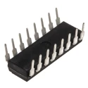 Isocom Optocoupler Through Hole 16-Pin DIP ISQ74