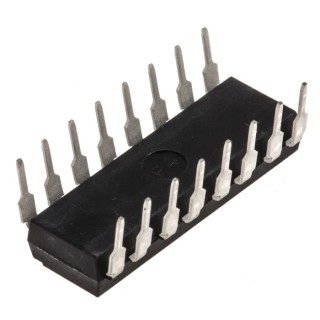 Isocom Optocoupler Through Hole 16-Pin DIP ISQ74
