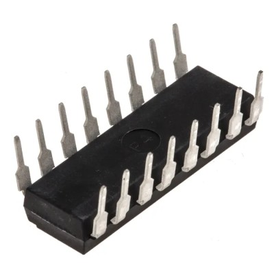 Isocom Optocoupler Through Hole 16-Pin DIP ISQ74