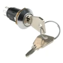 Lorlin Key Switch, Double Pole Double Throw (DPDT) 1A 24V DC / 240V AC, 2-Way Random-Key SRL5MD2